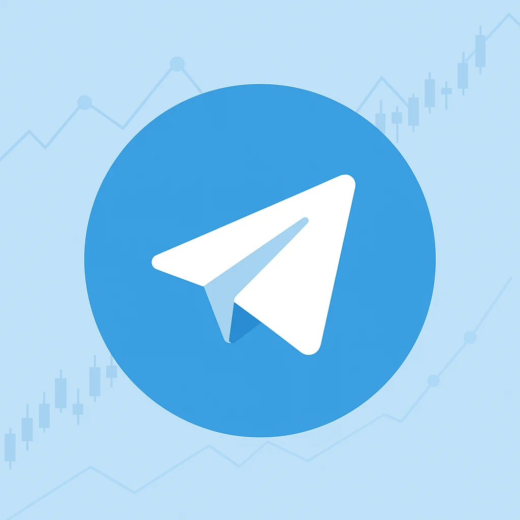 telegram pocket option